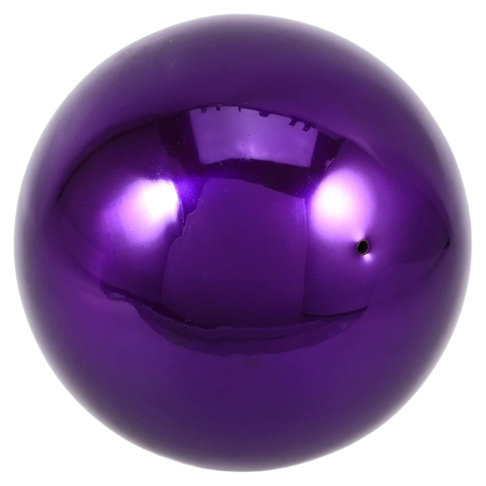 BESTonZON Garden Gazing Ball Stainless Steel Reflective Sphere Shiny Mirror Finish for Outdoor Decoration Gem Durable and Lightweight Lawn Ornament