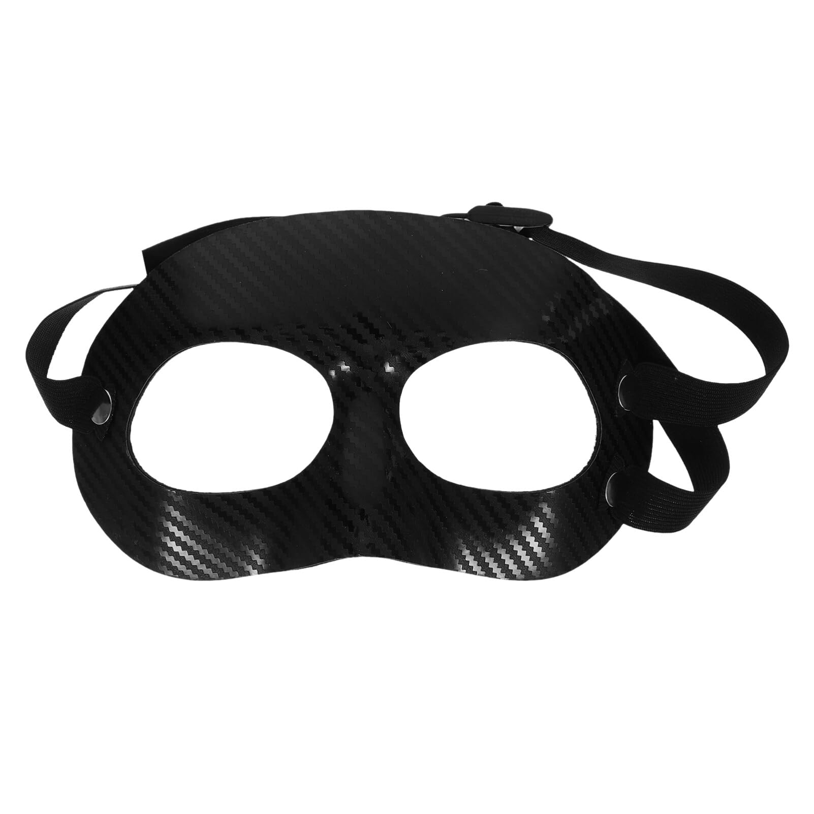 TOVINANNA Nose Guard for Broken Nose Sports Adjustable for Baseball Softball Basketball Guards Men Women Black