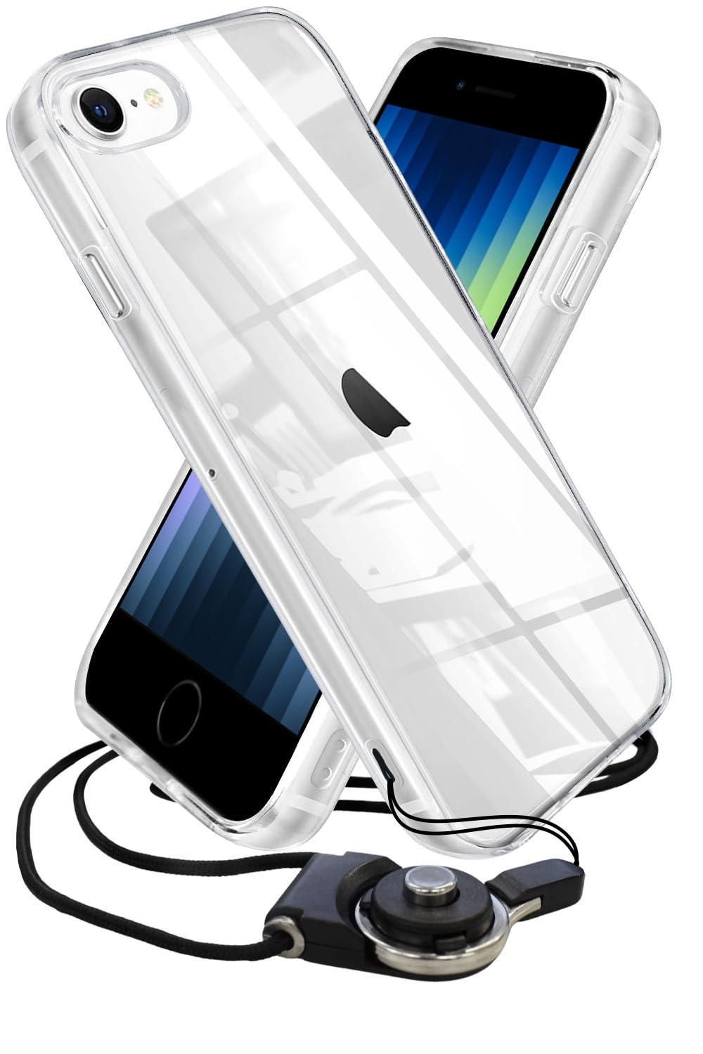 ⭐付属品完備｜SIM解除｜おまけ付き｜ケース付き｜iPhoneSE 64GB Amazon.co.jp: シズカウィル iPhone SE 第3世代 / 8 / 7 用 クリア