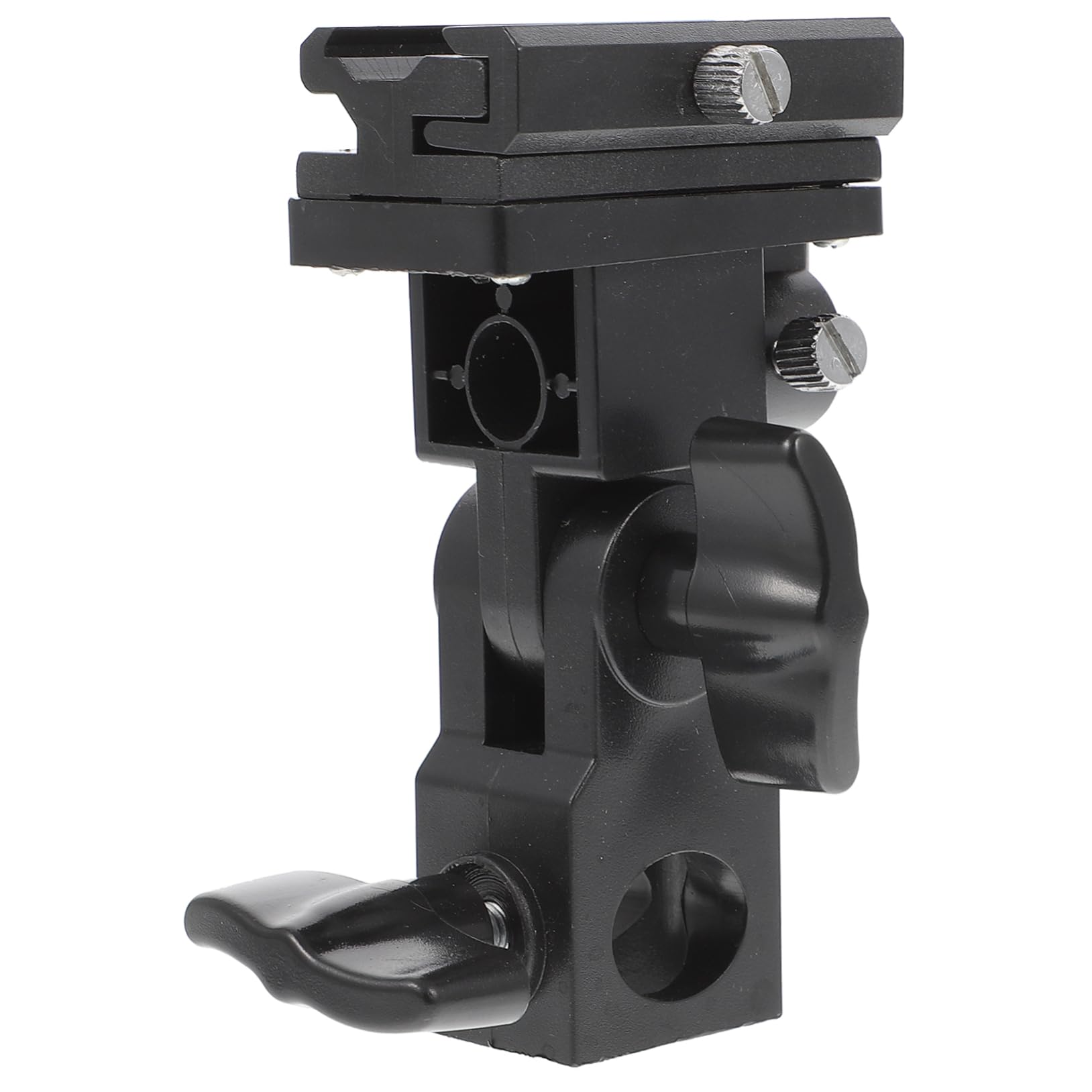 Veemoon Light Stand Photography Flash Bracket Reflector Stand Adapter Universal Flash Lamp Holder for