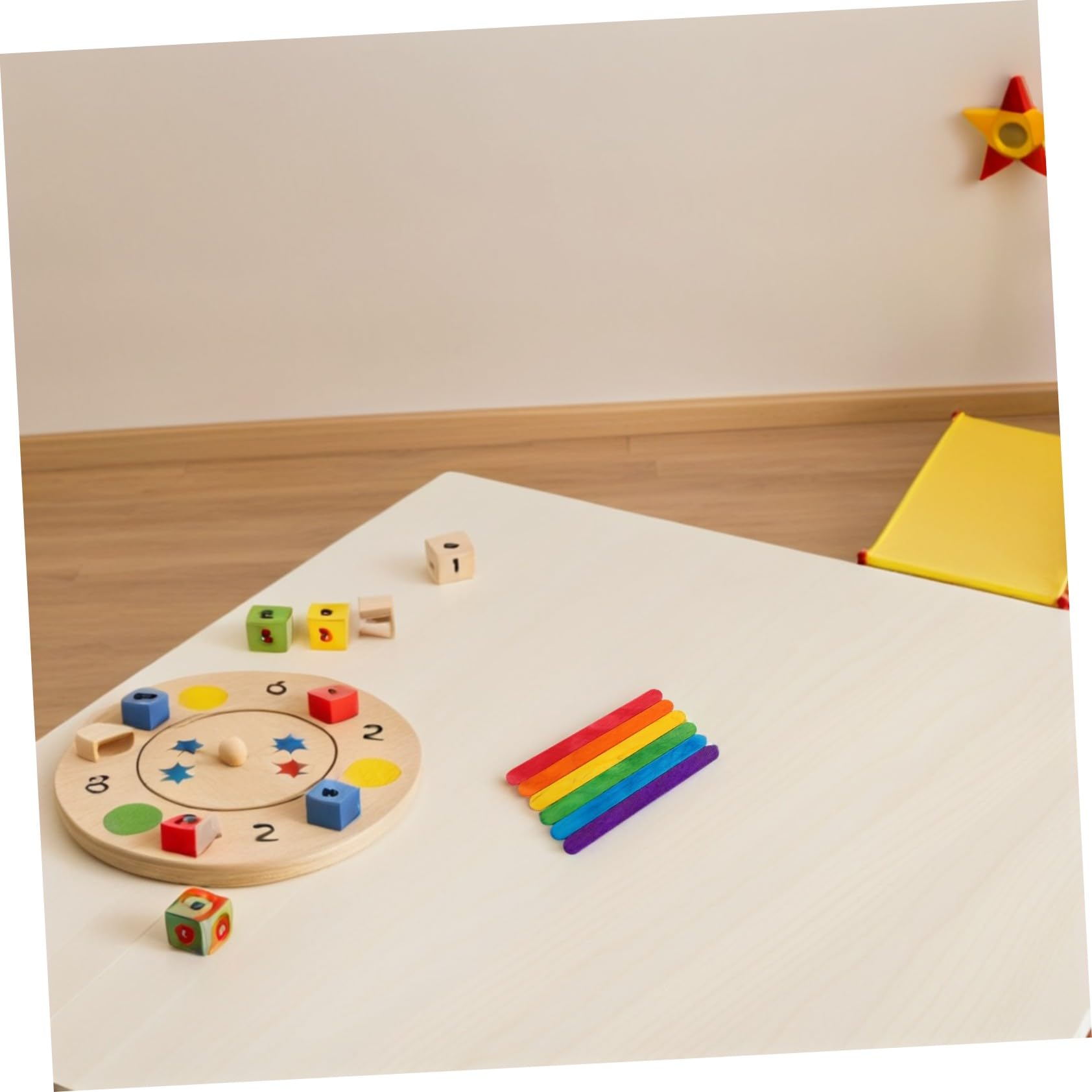 Palitos de Helado de Madera para Manualidades Infantiles 500 Piezas