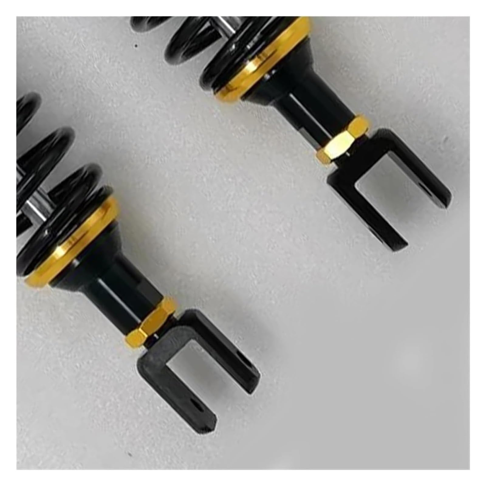 Amortiguador Choque Motocicleta para Yamaha para X MAX 300 para Xmax Amortiguadores De 7 Mm Y 350 Motocicleta(Oro)