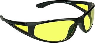 Yellow Lens Night Vision Sunglasses with Side Windows - proSPORT
