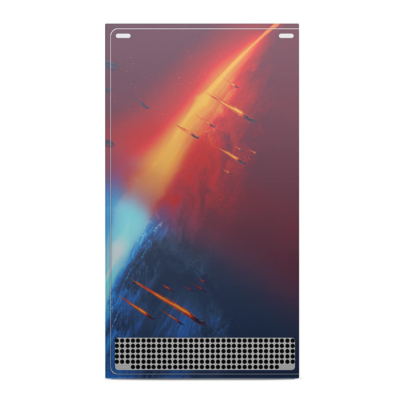 EA Bioware Mass Effect Legendary Graphics Logo Vinyl Sticker Skin Decal Cover For Sony Ps5 Pro Digital Edition Console