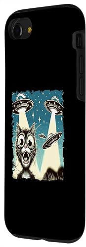 Miniatura 32 de iPhone 13 Pro Believe in Ufo - Alien Believer funny cat Case