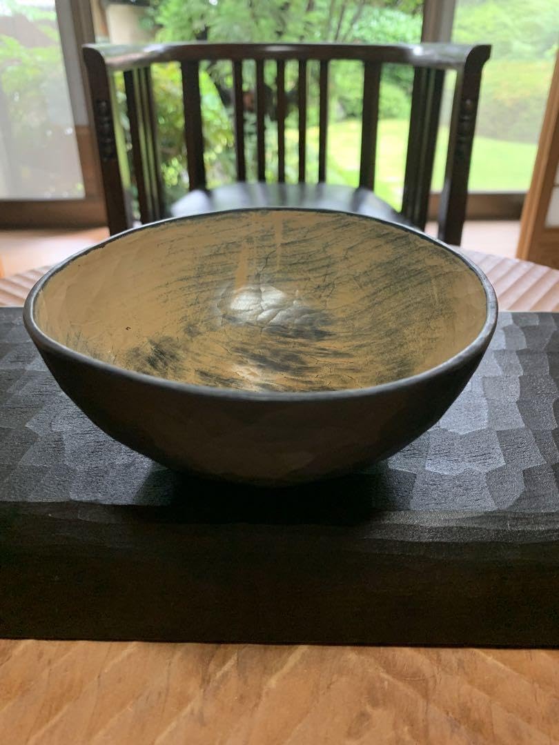 三谷龍二 角皿 黒漆 10×10㎝ ノワール 【未使用】 三谷龍二 角 