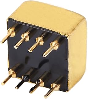 Dual OP AMP Audio, Dual OP AMP Module, 18MHz 3 Band Compatible Independent Transparent Operational Amplifer for HiFi, Audio Component Amplifiers