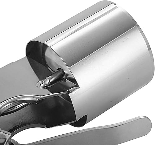 Miniatura 7 de Cuchara de helado de acero inoxidable,Cuchara de helado de cilindro,Cuchara de helado de tiempo antiguo con gatillo accionado por resorte, cuchara