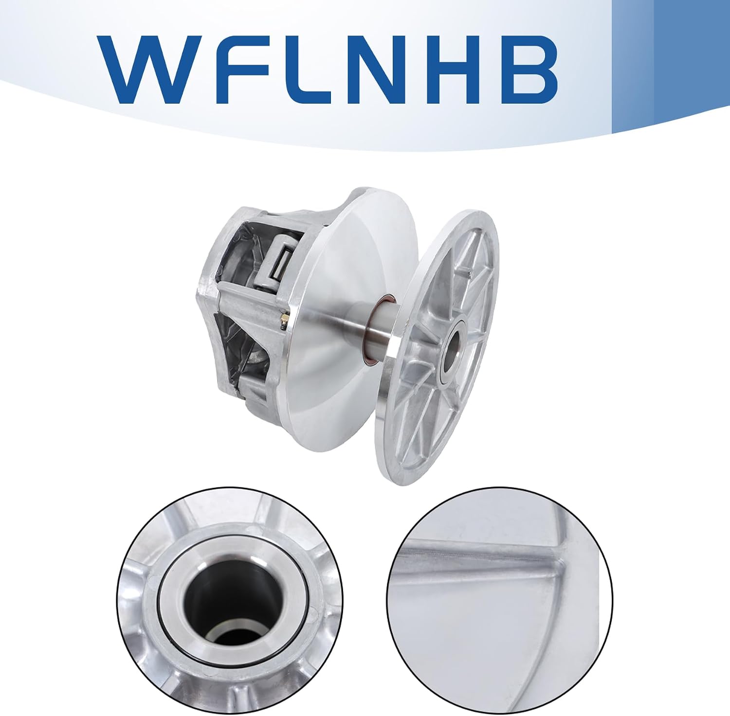 WFLNHB Primary Driven Clutch Replacement for John Deere Gator 835M 825E 825i 825M 2011-2023 Replacement for AUC14491