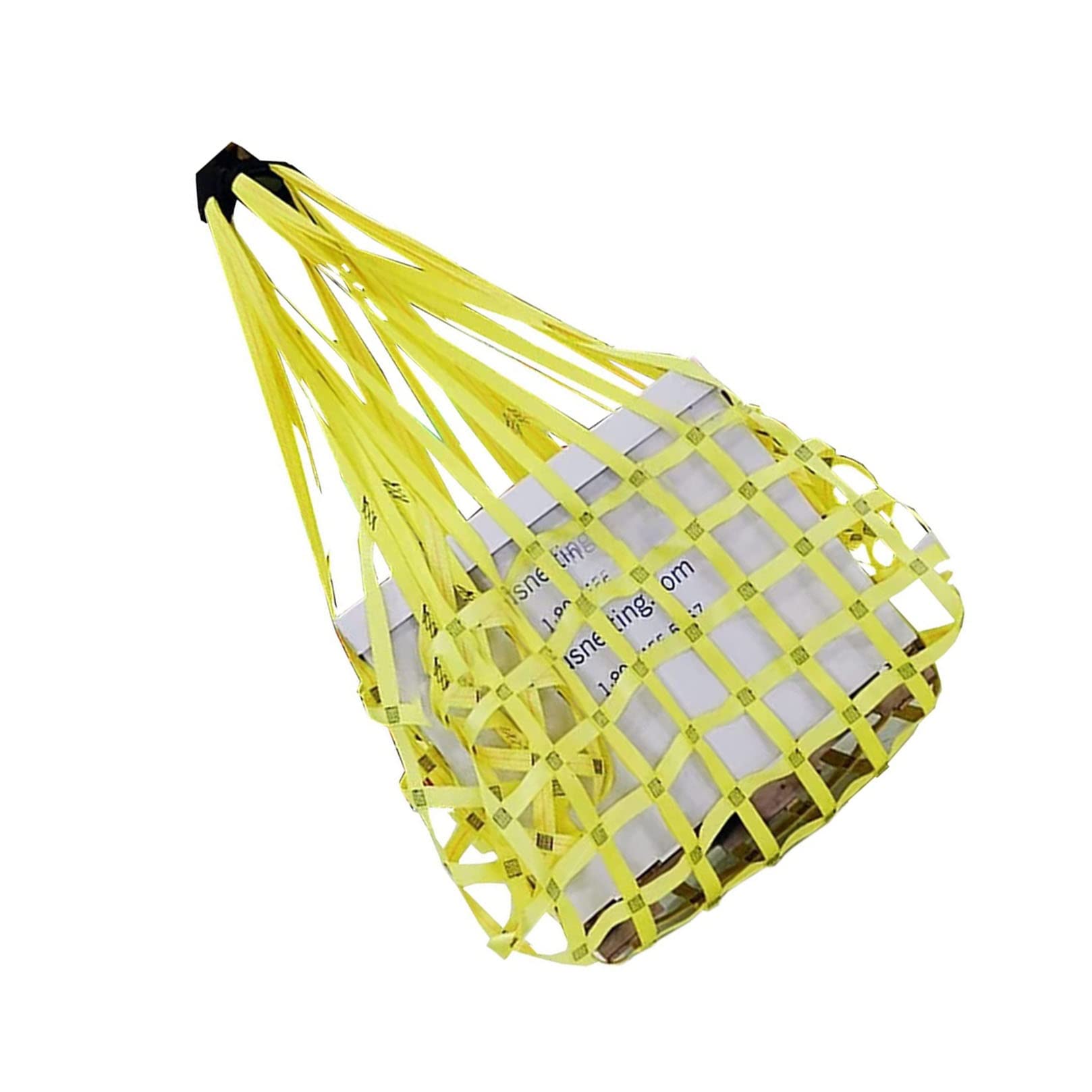 Bolsa De Red De Ladrillos Para Colgar - Red Para Maletero, Red De Eslinga De Carga De Poliéster Para Polipasto - Red De Eslinga De Carga - Bolsa De Elevación De Carga - Red De Eslinga De Carga ( Size