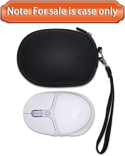 Vista 2 de LTGEM - Funda compatible con mouse inalámbrico Logitech G705/Razer Orochi V2, solo funda