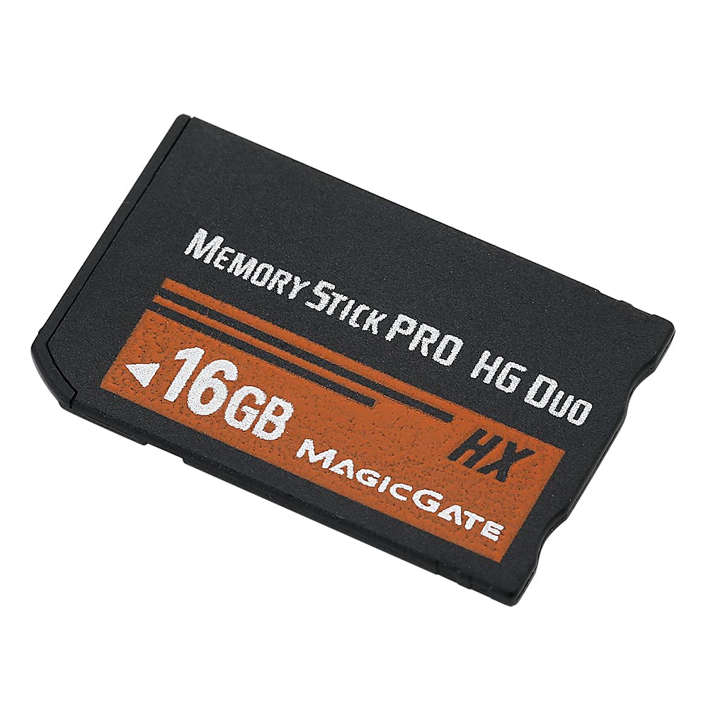 MemoryStick Pro-HG Duo Carte mémoire PSP compatible avec appareil photo Sony PSP1000 2000 3000 16 Go