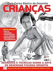 Capa de Guia Curso Básico de Desenho Crianças ed.01