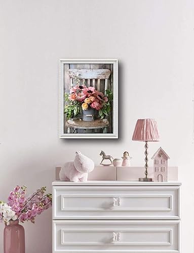 Miniatura 3 de JOYSTRY Kits de pintura de diamantes 5D para adultos, kits de pintura de diamantes para adultos, pintura con diamantes de perforación completa, kit