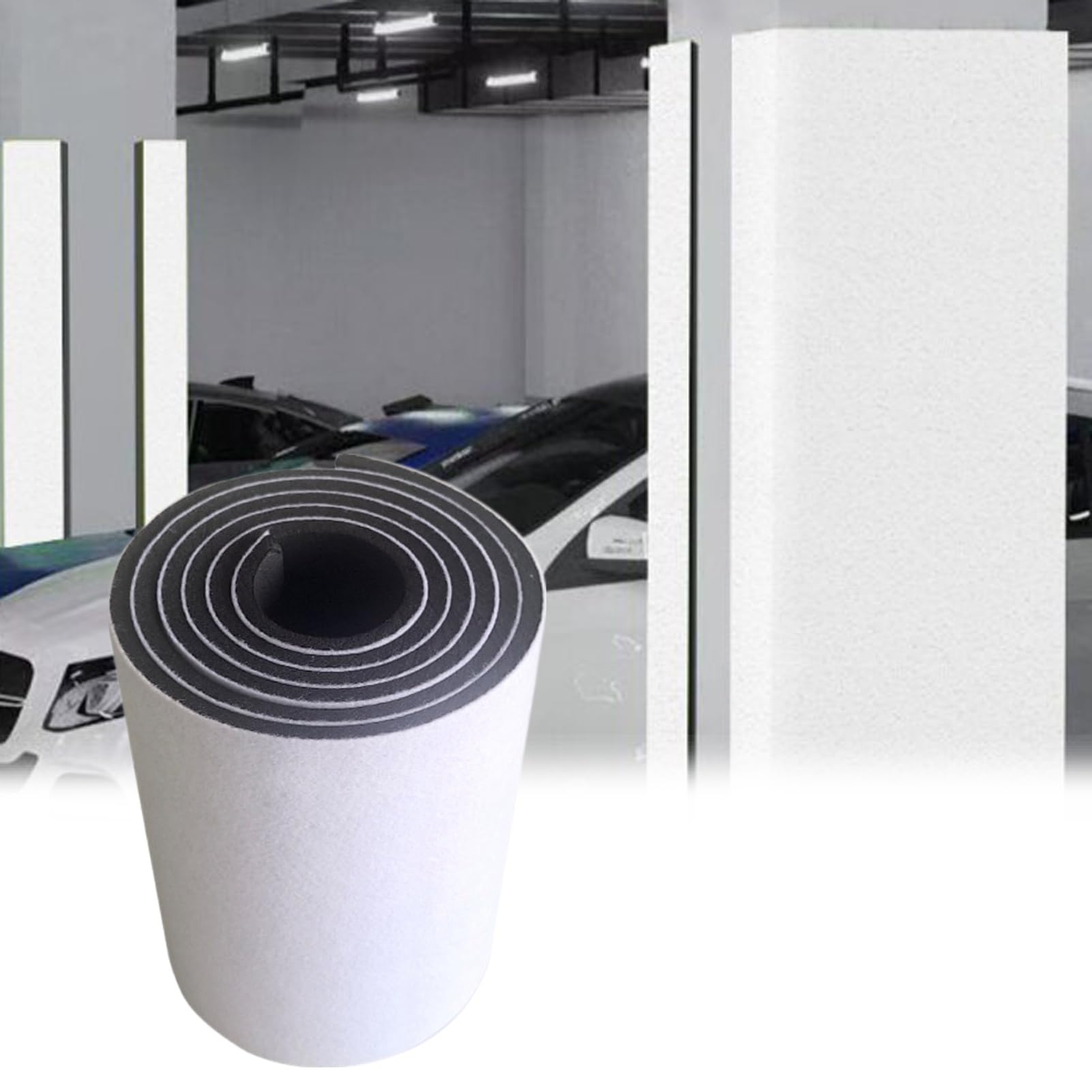Protection murale de 78,7 pouces idéale pour sécuriser votre box et garage