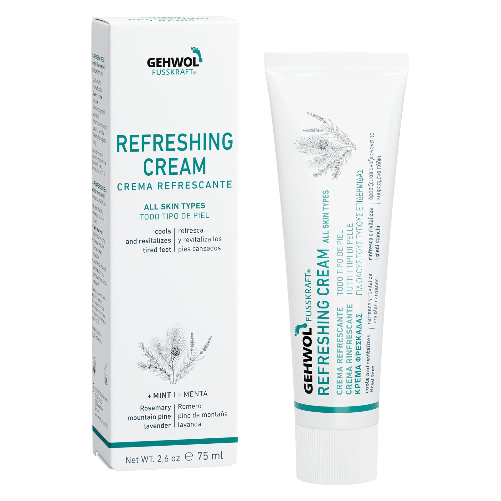 Label M Foot Cream 75 ml