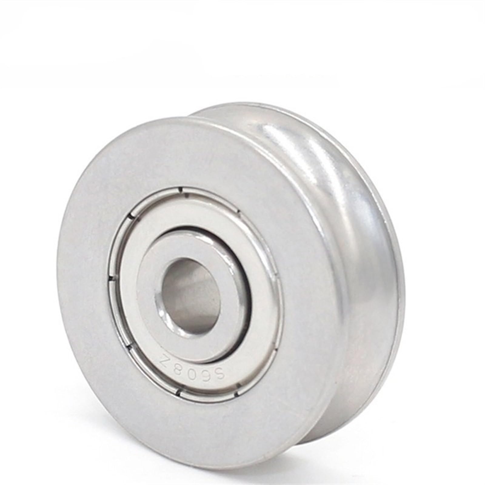 VDOQTLJT 10PCS S623 624 625 SUS 440 Stainless Steel Bearing with Groove in Outer Ring 626 627 628 629 U V Type(S628-1.5-0.8)