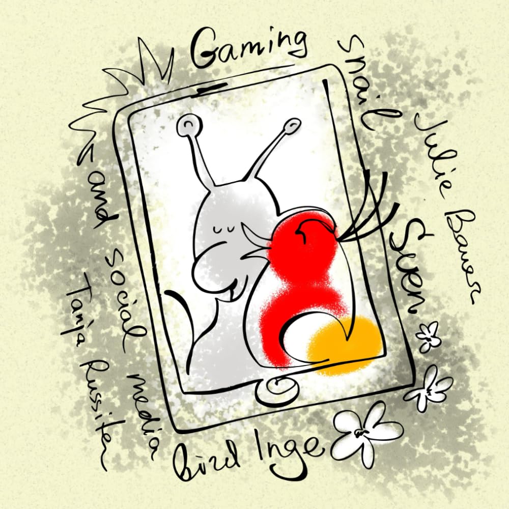 Gaming Snail Sven and Social Media Bird Inge: A Romantic Tale