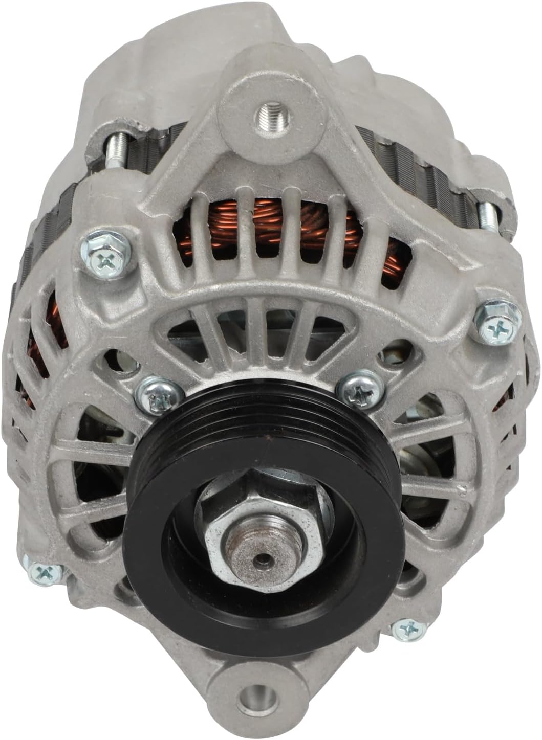 Alternator Fit For 1996-1998 for Suzuki X-90 1989-1998 for Suzuki Sidekick 1994-1997 for Pontiac Sunrunner High Output Alternator Replacement 13336