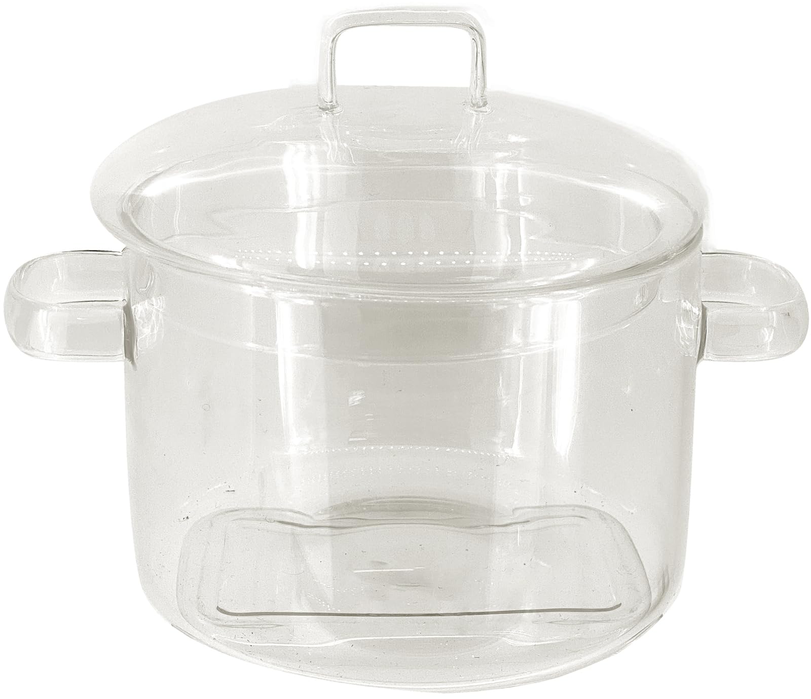 Amazon｜トレードワン 耐熱製ガラス鍋 1.9L 30966｜両手鍋 オンライン通販