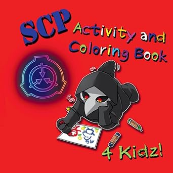 SCP Activity Book