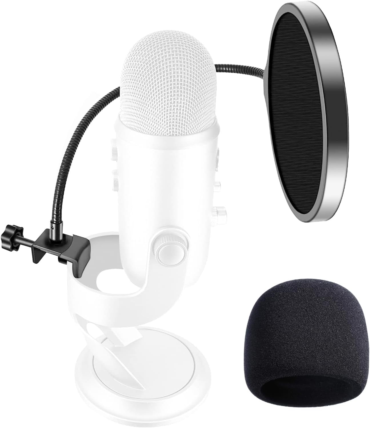 Toddmomy Filtre Anti-pop Pour Microphone Accessoires Pour Microphone