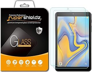 Supershieldz (2 Pack) Designed for Samsung Galaxy Tab A 8.0 inch (2018) (SM-T387 Model) Tempered Glass Screen Protector Anti Scratch, Bubble Free