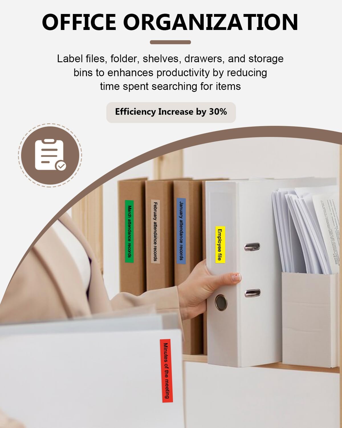 6-Pack Tze 12mm 0.47" Laminated Multi-Color Tz Tape Compatible with Brother P Touch Colored Label Tape Tze 131 231 431 531 631 731 Work for PTouch PT-H110 PT-D210 D220 D400 1290 Label Makers - Image 3