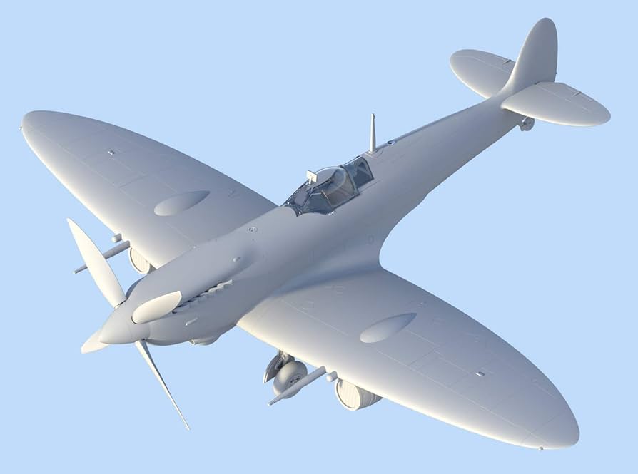 Amazon | アイシーエム(ICM) 1/48 イギリス戦闘機