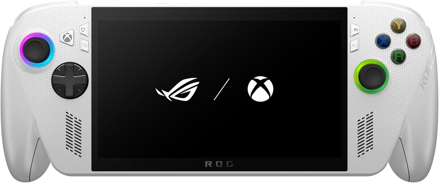 ROG Xbox Ally (2025) Handheld Gaming Console, 7” Full HD 120Hz Touchscreen Display, AMD Ryzen™ Z2 A with AMD Radeon™ Graphics, 16GB, 512GB, RC73YA-XB_ALLY.Z2A.16 - Windows