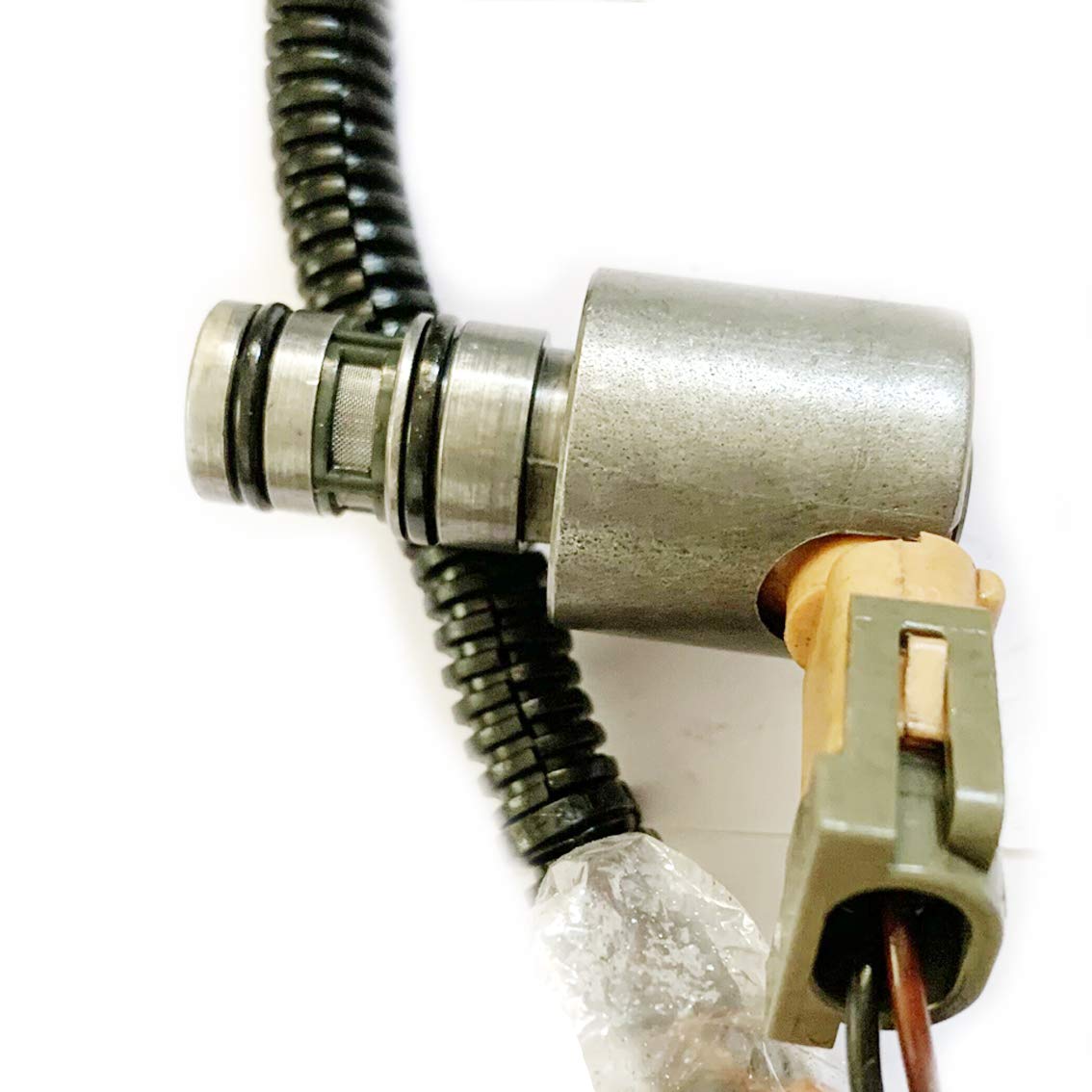 4L80E Transmission Solenoid Kit with Harness Fit for Chevrolet GM 1991-ON, ZDTOPA OEM Parts