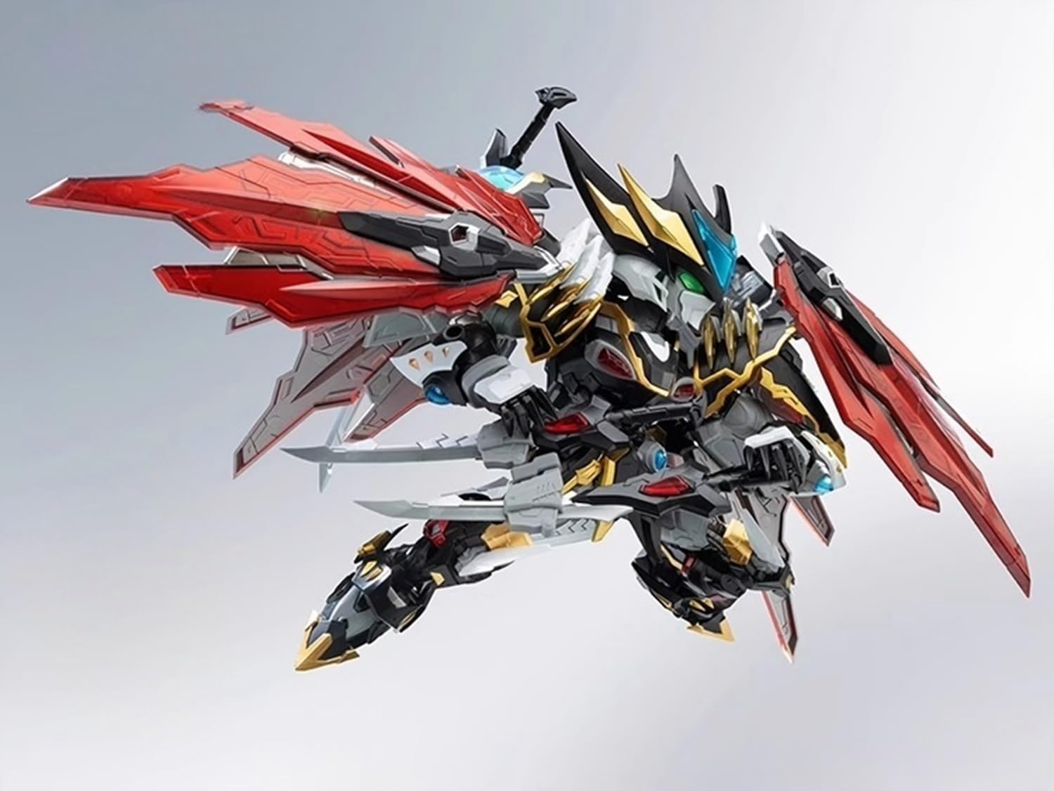 Amazon | SYXLCYGJ 摩動核 MOTOR NUCLEAR 高さ16CM 龍族シリーズ 干将