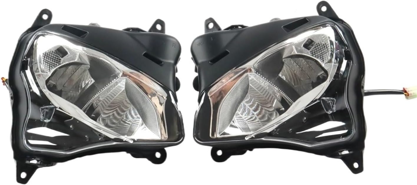 Motorcycle LED Headlight Compatible For YAMAHA R25 2019-2020 & R3 2019-2023 Motorbike Head Big Front Driving Light Lamp