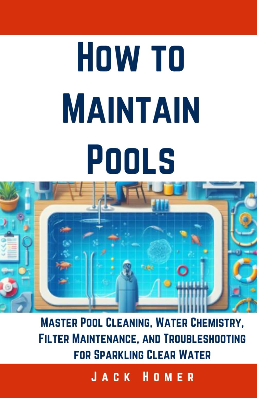 How to Maintain Pools: Master Pool Cleaning, Water Chemistry, Filter Maintenance, and Troubleshooting for Sparkling Clear Water (Build It Yourself Mastery Series)