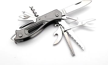 Valkyrie Çok Fonksiyonlu Outdoor İsviçre Kamp Cep Çakısı