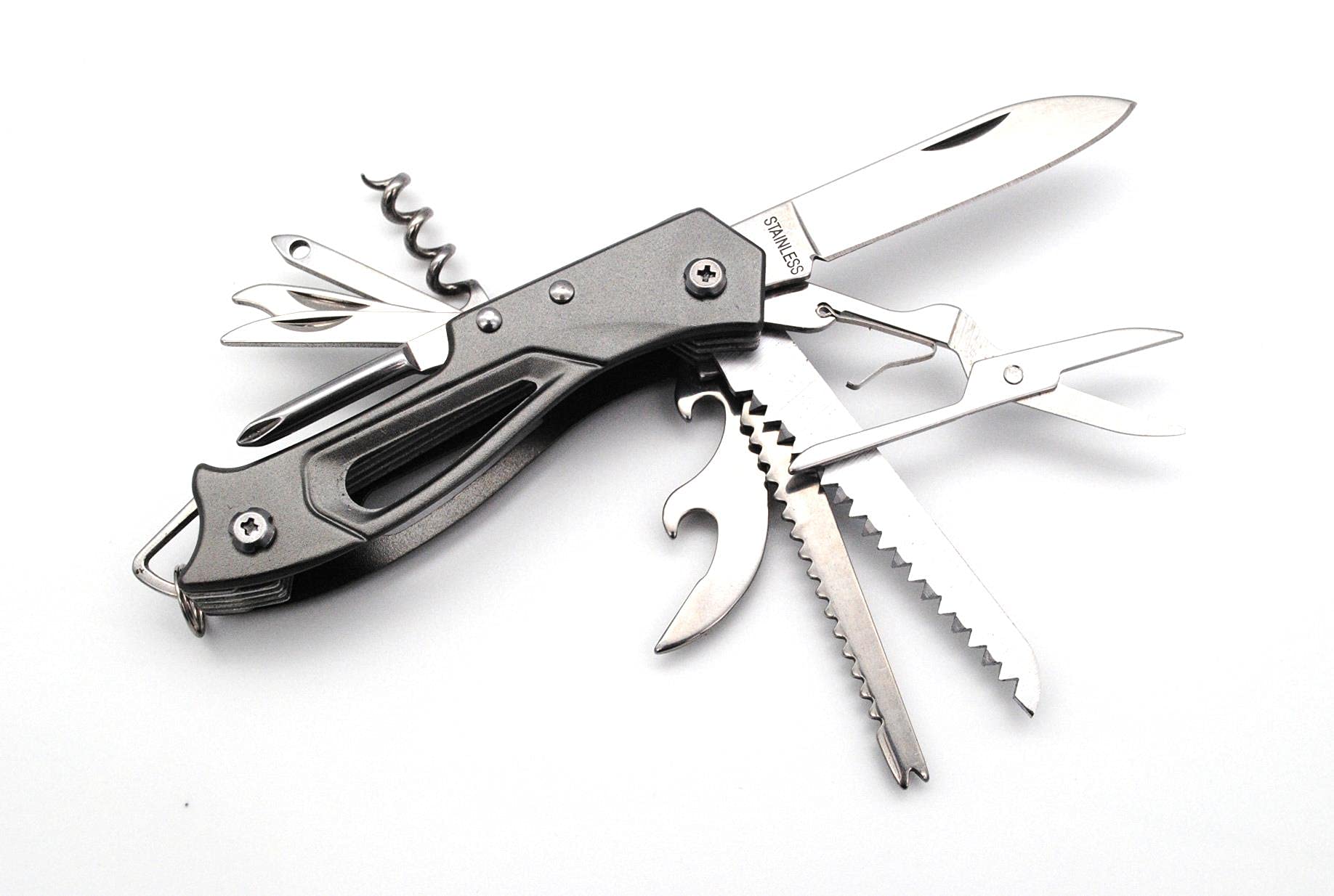Valkyrie Çok Fonksiyonlu Outdoor İsviçre Kamp Cep Çakısı
