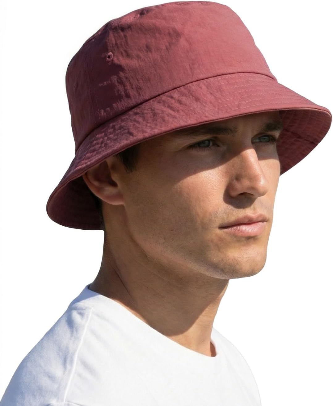 XXL XL L Bucket Hat For Big Heads,M S Quick-Dry Travel Sun Hat With Chin Strap,Lightweight Summer Fisherman Hat Packable