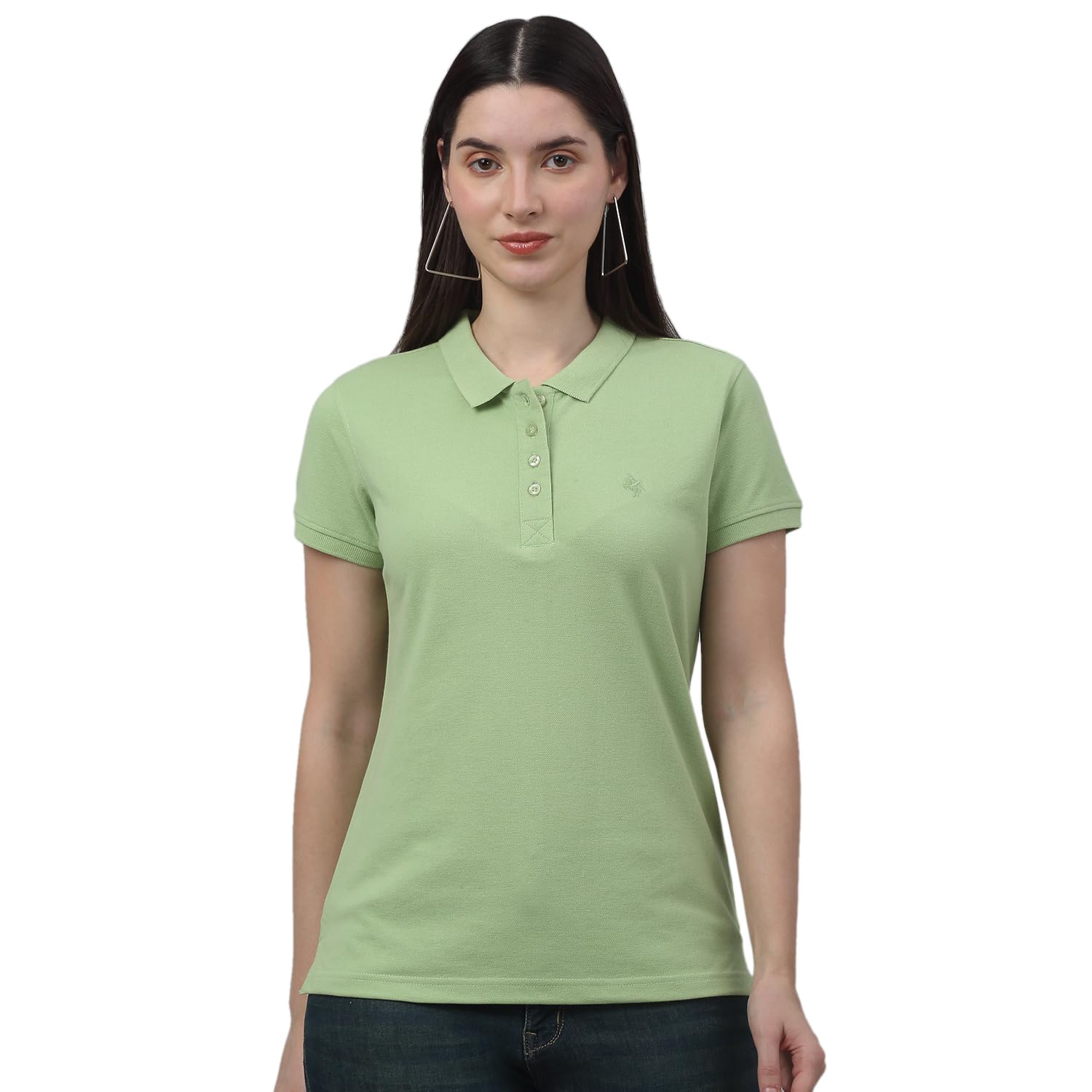 Women's Solid Regular Fit T-Shirt-image-35