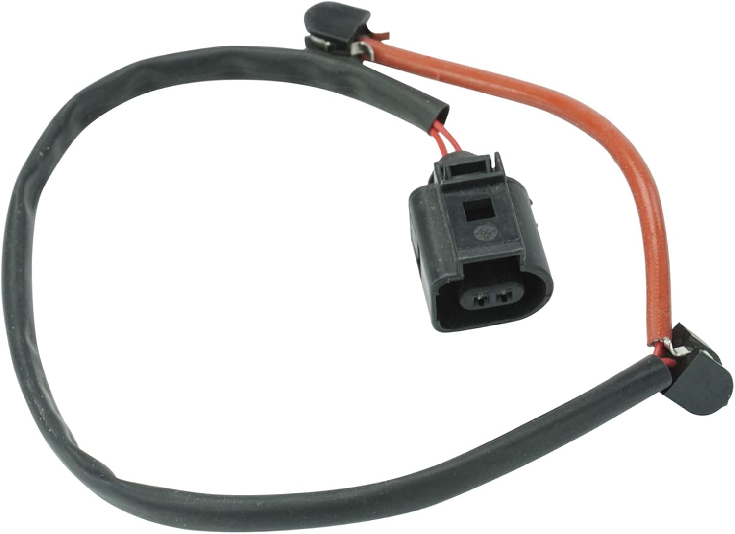 TRQ Front & Rear Brake Pad Wear Sensor Set, Brake Pad Wear Sensor Kit Compatible with 2007-2009 Audi Q7 2003-2010 Porsche Cayenne 2004-2010 Volkswagen Touareg