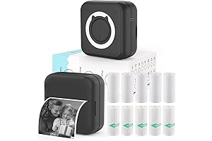 Mini Sticker Printer - Thermal Photo Printer