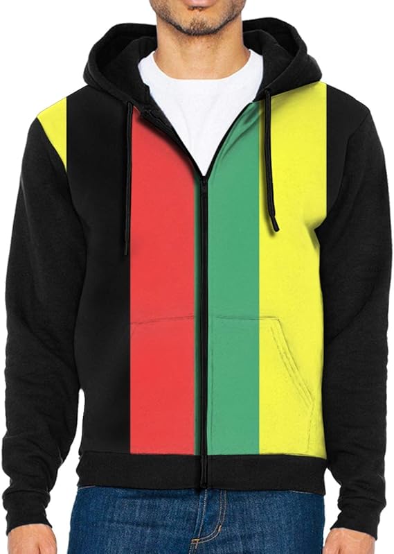 Amazon Co Jp メンズコート上衣 ジャケット 長袖 黒黄赤緑線 ジッパー付き フーデットパーカー 春服 秋服 冬服 おしゃれ 原宿風 通勤 通学 旅行 スポーツお ファッション