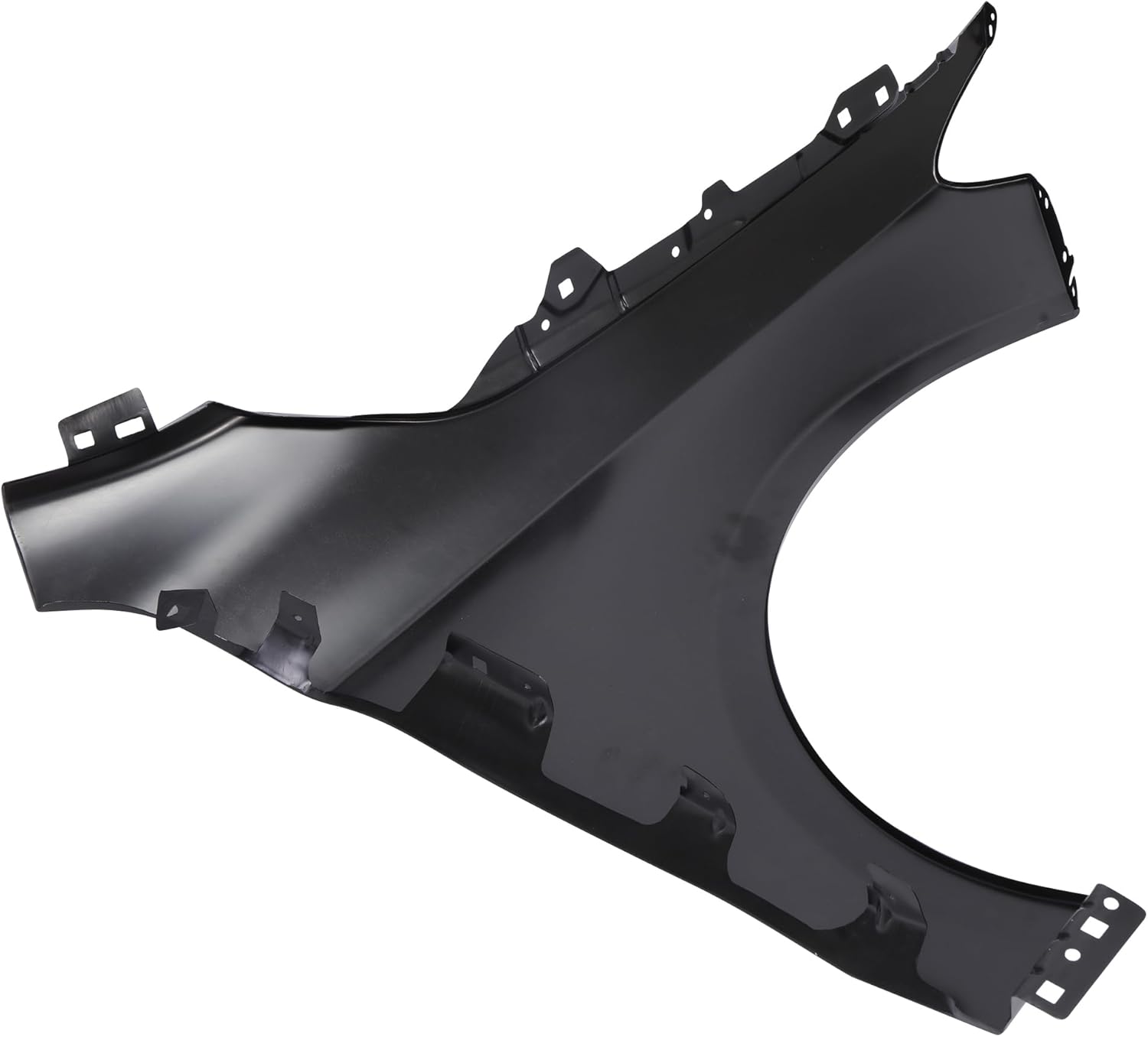 CAREONLINE New Front Driver Left Side Fender Fits for 2014-2019 Merce d-es Ben-z CLA250，Steel Primed OEM: 1178810101-PFM MB1240148
