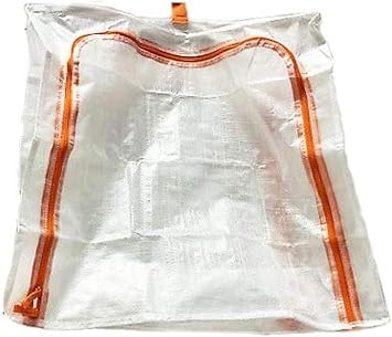 IKEA PARKLA storage bag 55 x 49 x 19 cm is perfect for everything from seasonal decorations to clothing, shoes and bedding.