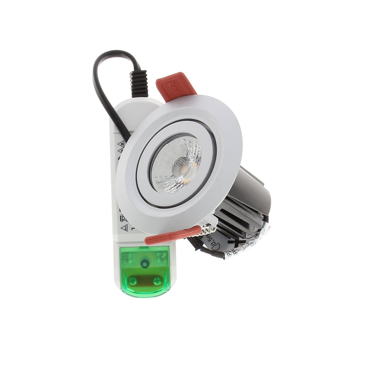 LOWGLARE 2 0667 LED 10W 38 3K CELL-D ALUMINIO