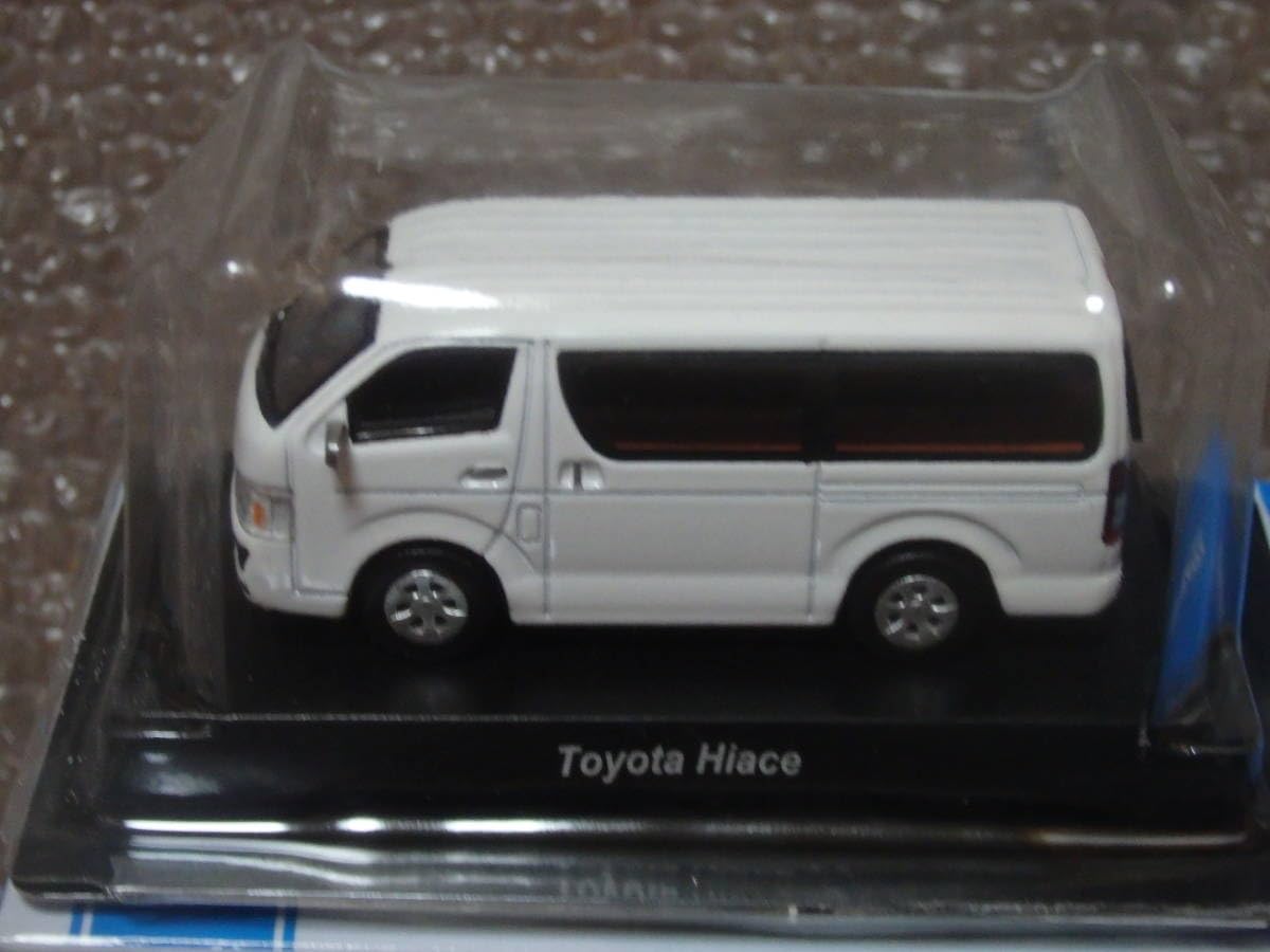 京商 1⁄64 トヨタ ミニカーコレクション2 ハイエース 銀 京商ミニカー 1/64