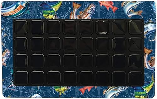 MightySkins Skin compatible con Elgato Stream Deck XL - Brújula de agua salada | Funda protectora de vinilo duradera y única | Fácil de aplicar y