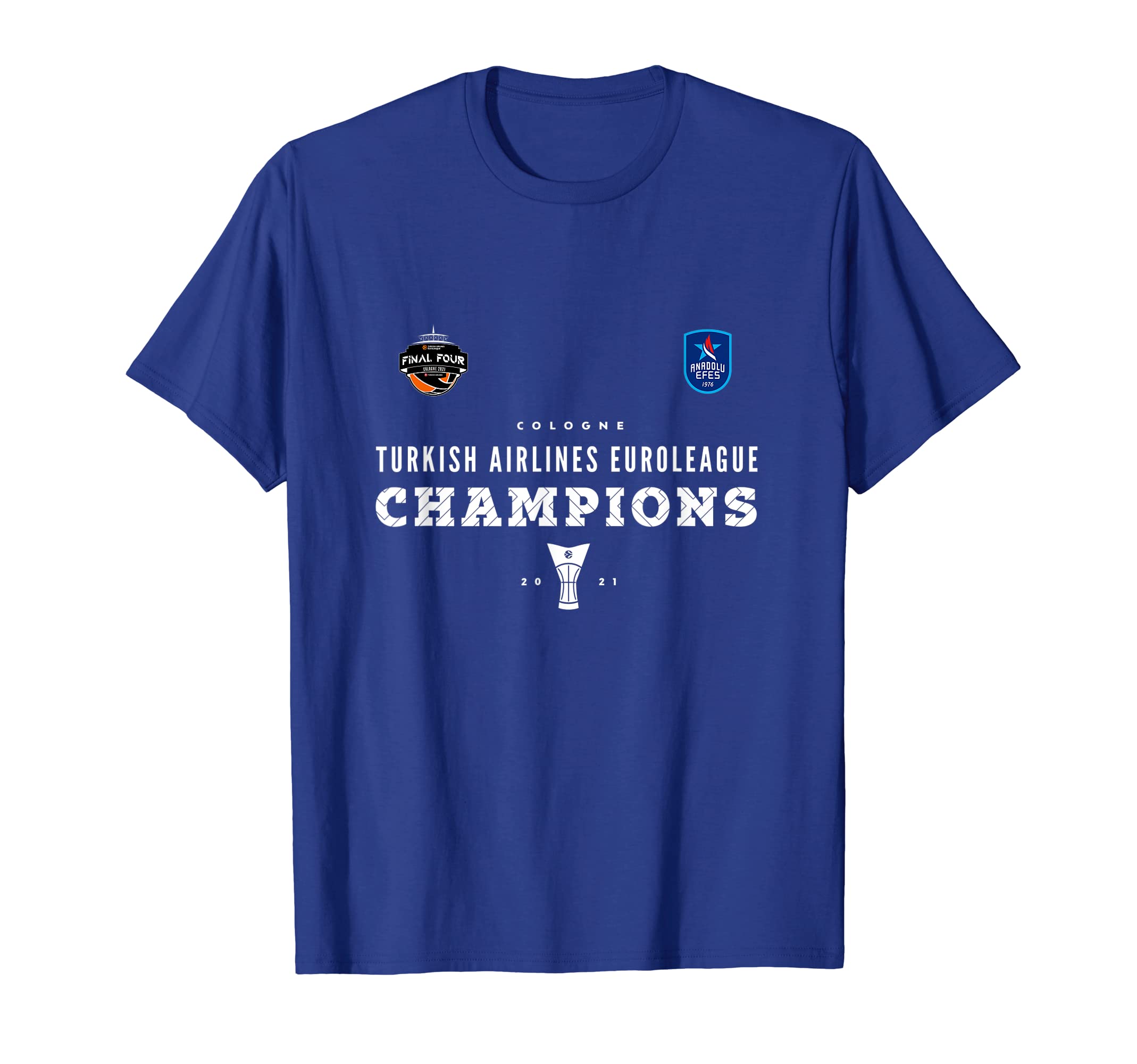 Champions Anadolu Efes Istanbul T-Shirt, Blue