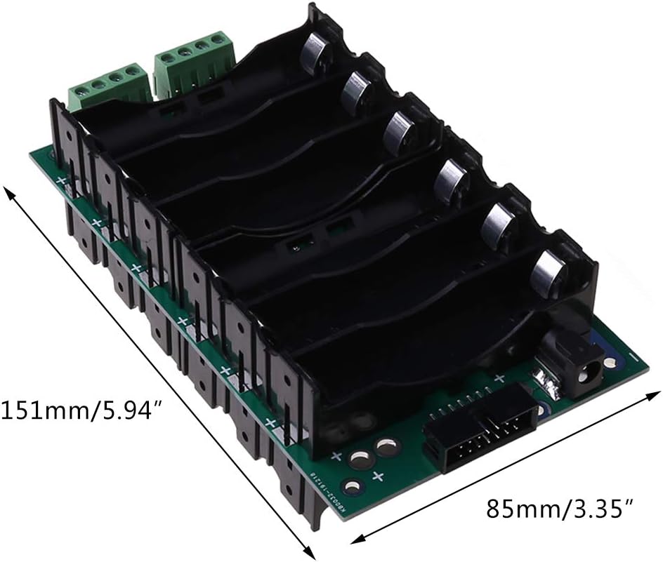 Guard Plate 6S Power Wall 18650 Battery Pack Holder Power Bank for Case Balancer BMS PCB Circuits for Board DIY