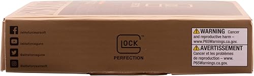 Miniatura 9 de Umarex GLOCK 19X Half Blowback Pistola BB de 0.236 in Pistola de Airsoft, Glock 19X Pistola de Airsoft