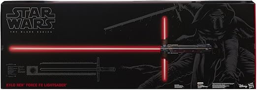 Amazon スター ウォーズ ブラックシリーズ フォースfxライトセーバー カイロ レン ベルト なりきりアイテム おもちゃ
